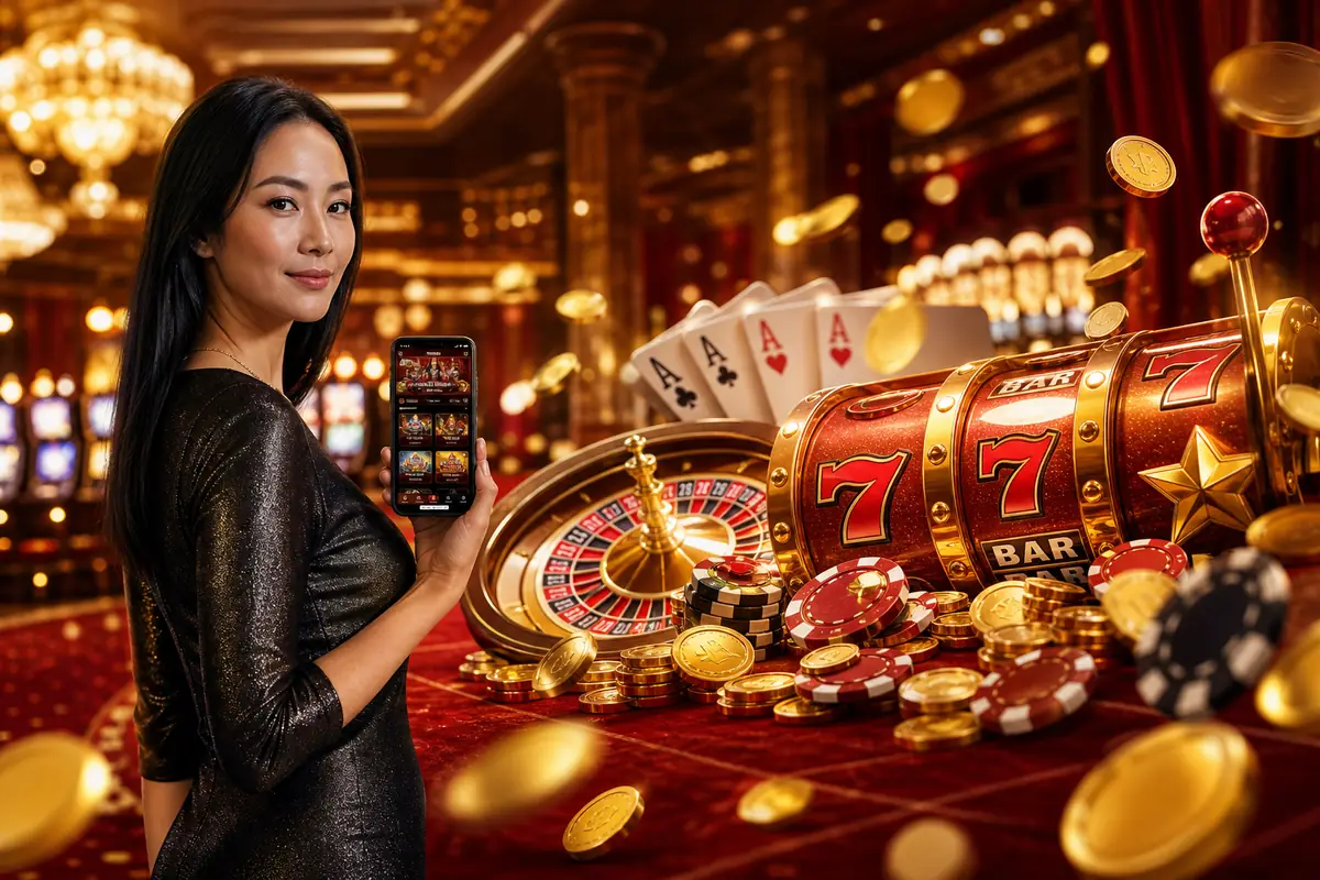 ck48 Slot Game Features and Benefits